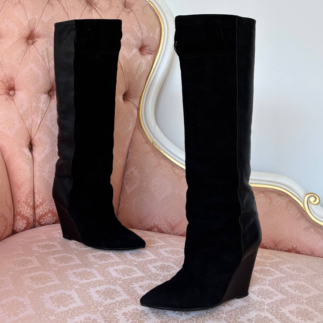 Isabel Marant boots FW2013 RUNWAY