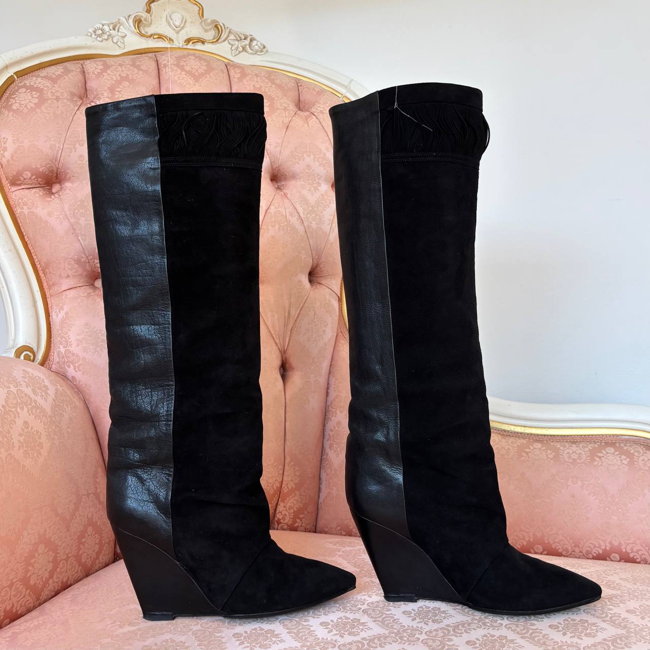 Isabel Marant boots FW2013 RUNWAY
