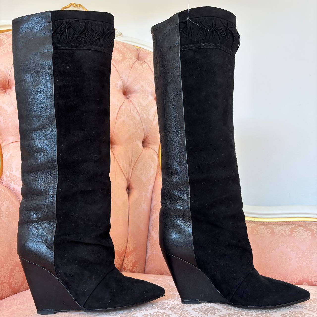 Isabel Marant boots FW2013 RUNWAY