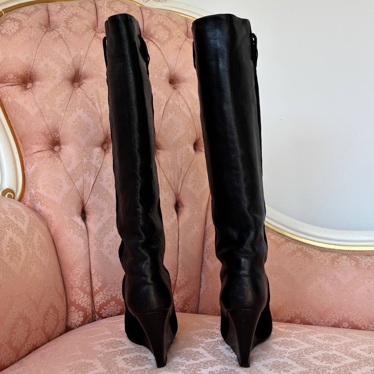 Isabel Marant boots FW2013 RUNWAY