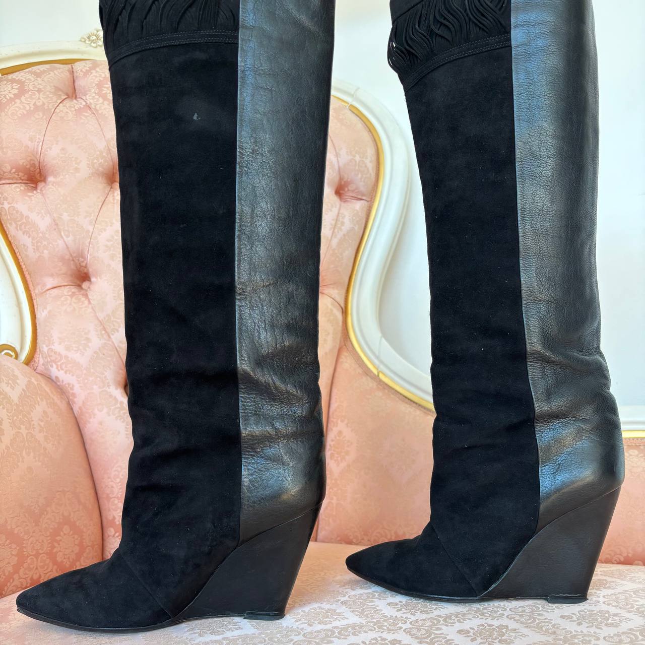 Isabel Marant boots FW2013 RUNWAY