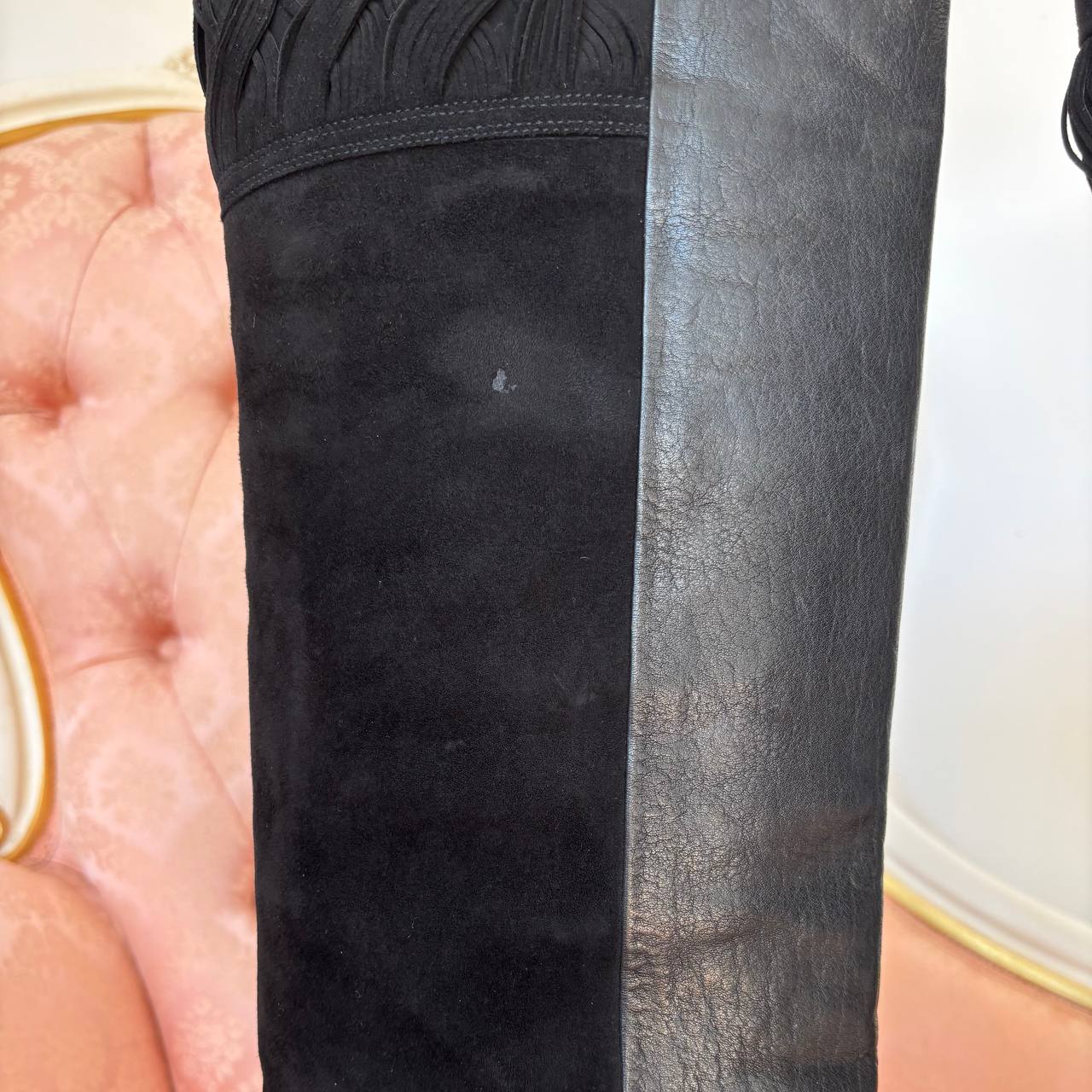 Isabel Marant boots FW2013 RUNWAY
