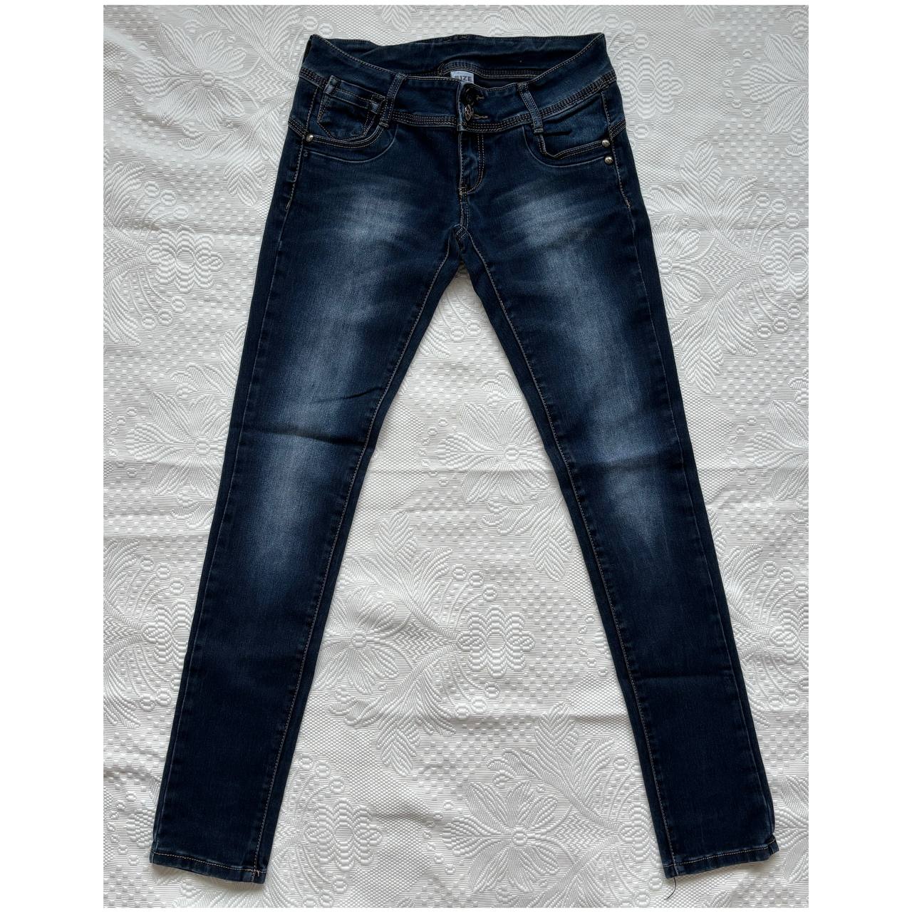 Vintage y2k skinny jeans low rise