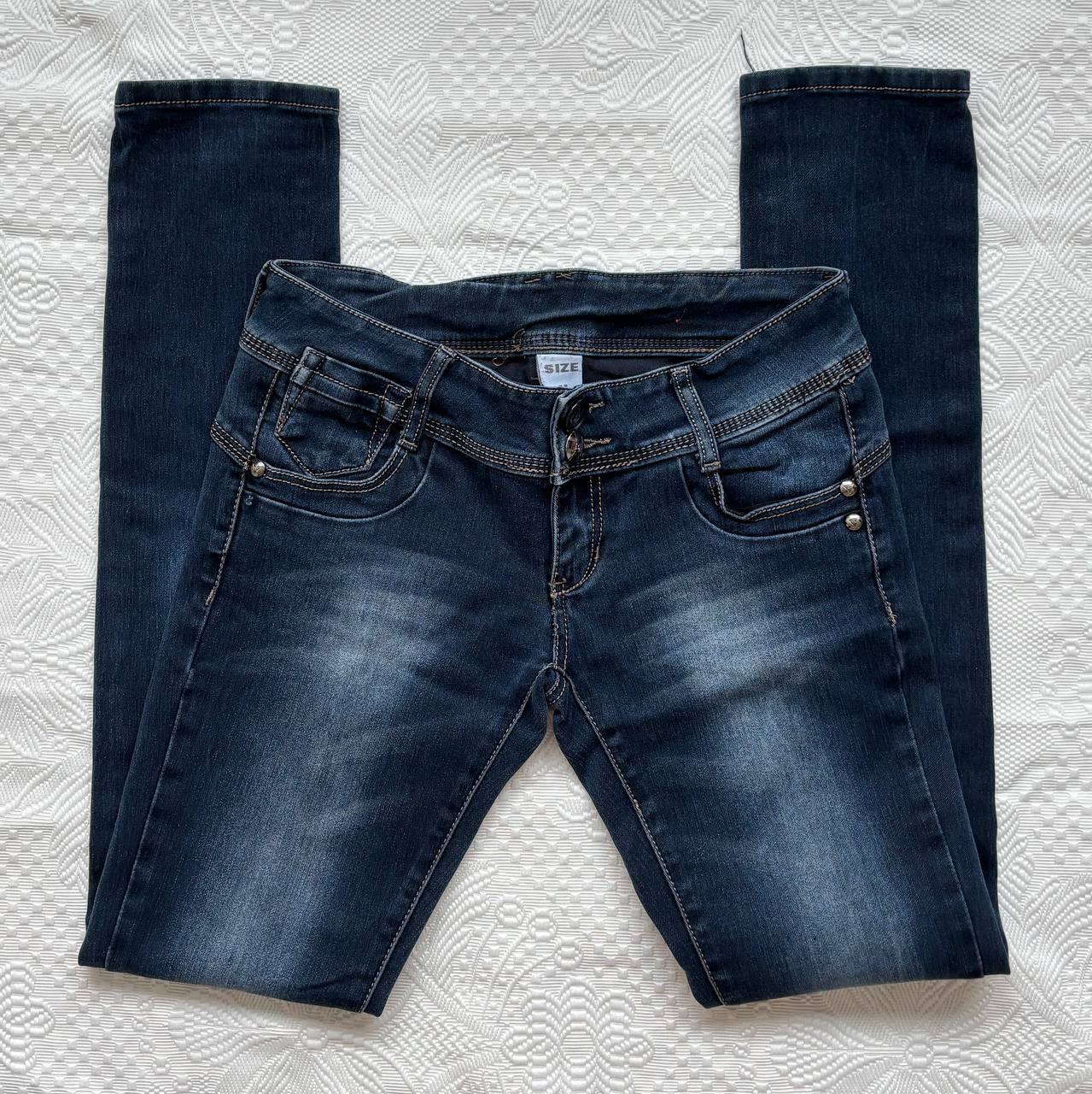 Vintage y2k skinny jeans low rise