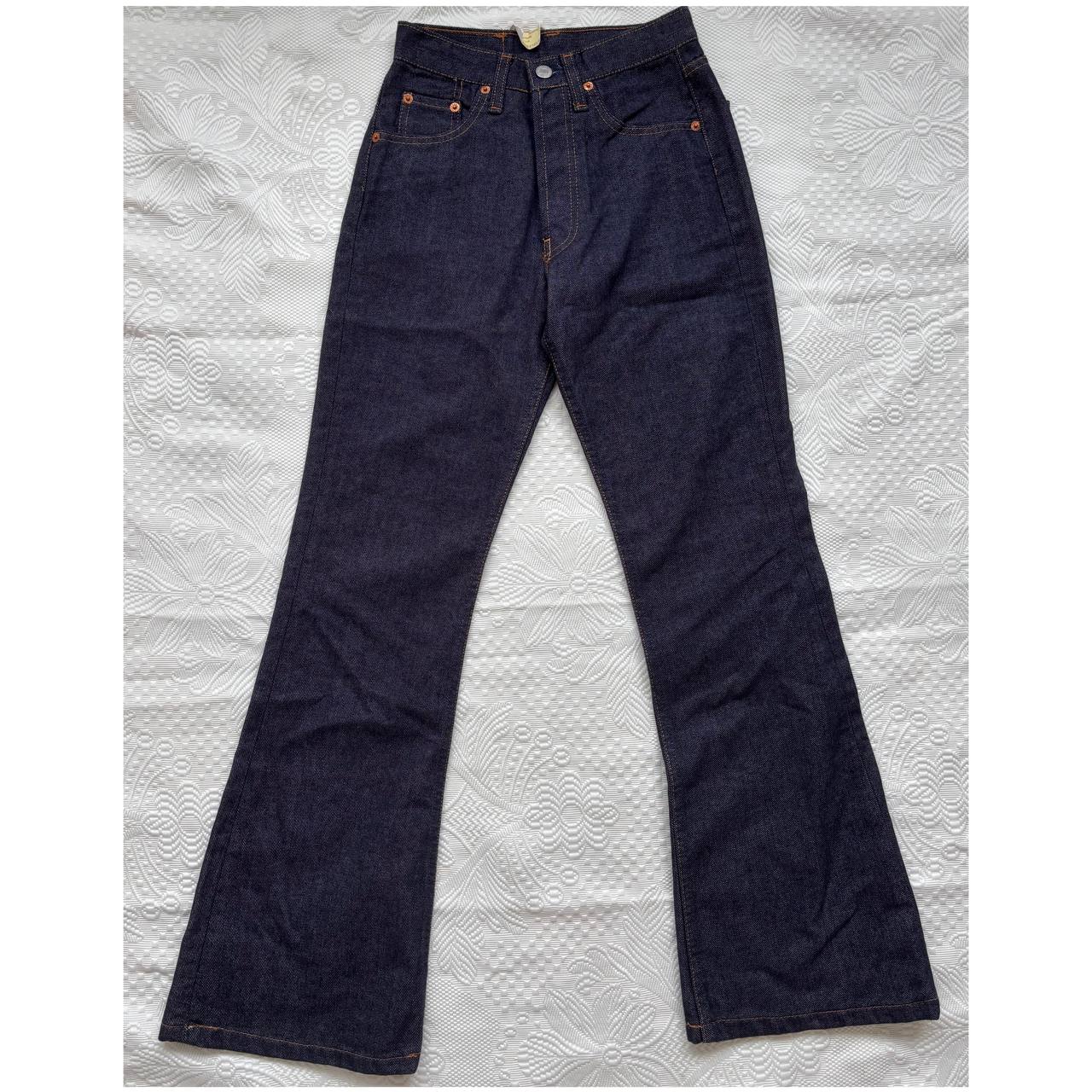 Levi’s 555 flared jeans high rise