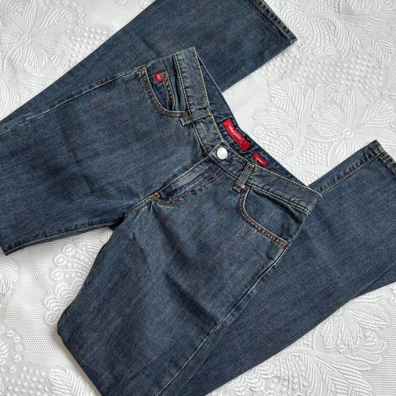 Miss Sixty flared jeans low rise