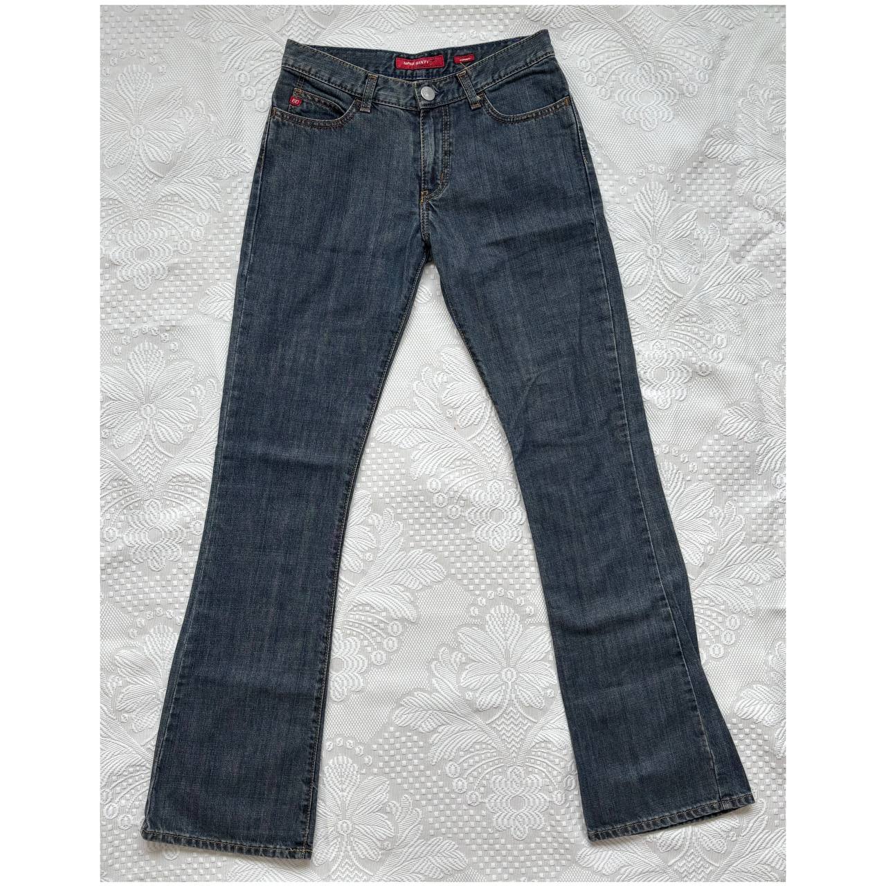 Miss Sixty flared jeans low rise