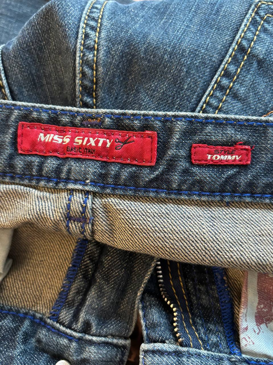 Miss Sixty flared jeans low rise