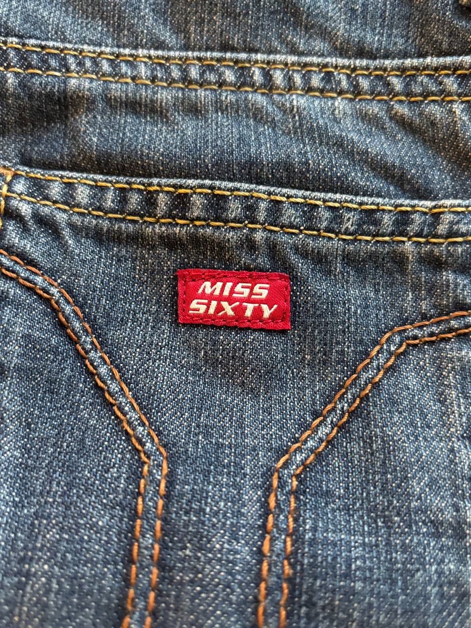 Miss Sixty flared jeans low rise