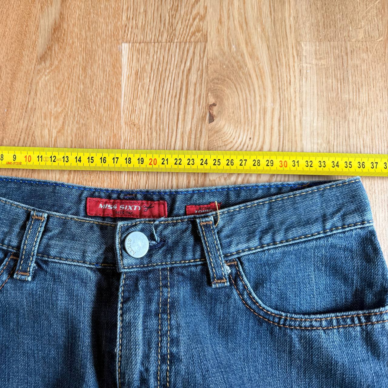 Miss Sixty flared jeans low rise