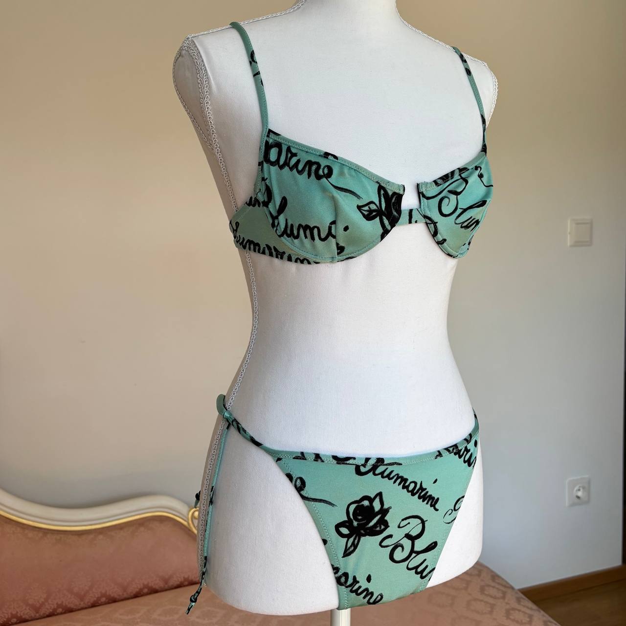 Blumarine bikini swimsuit set