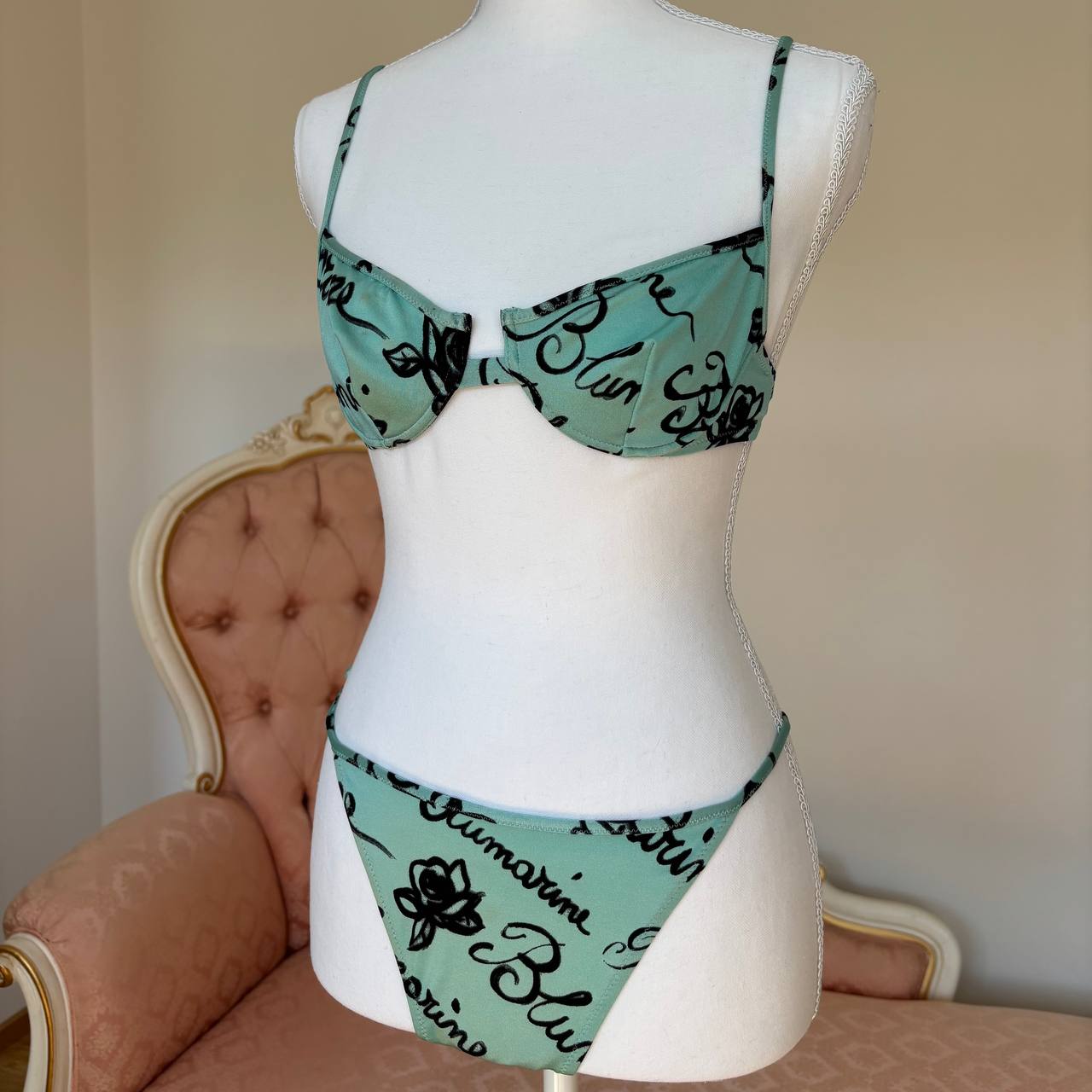 Blumarine bikini swimsuit set