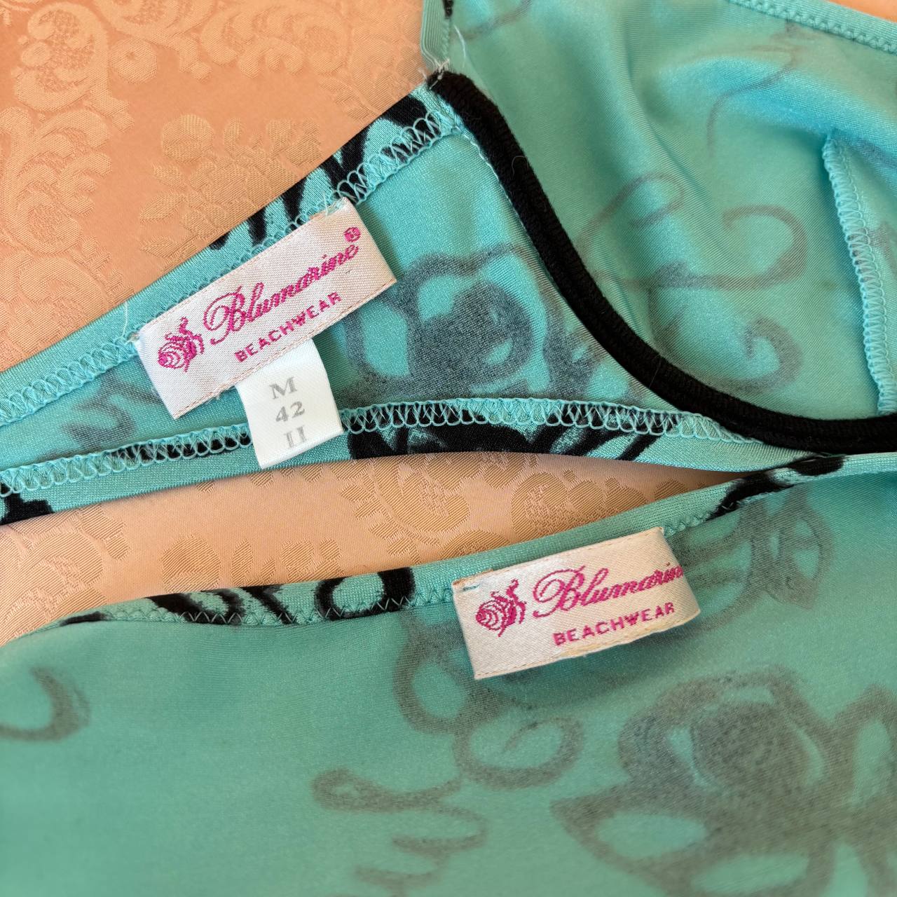 Blumarine bikini swimsuit set