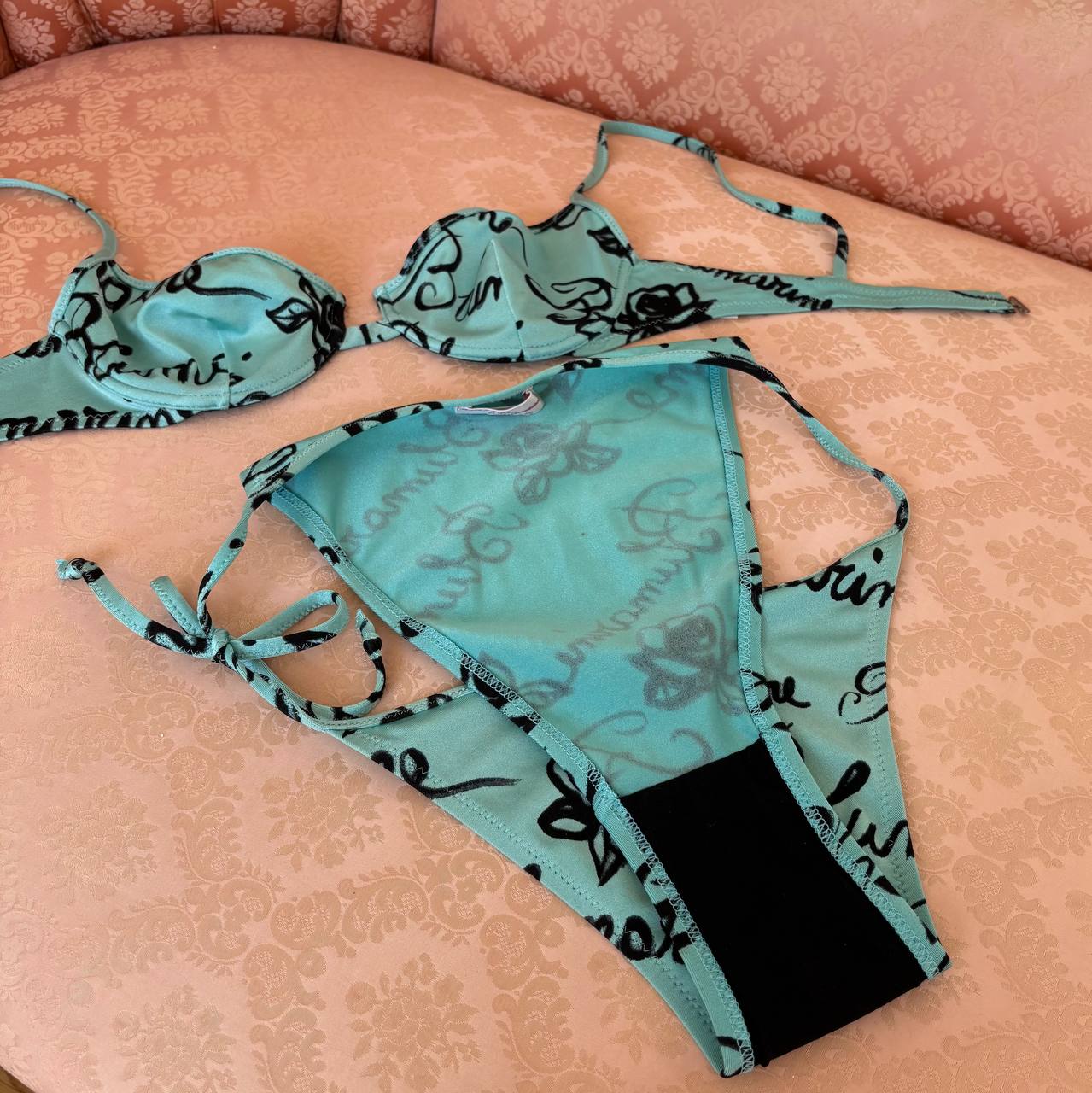 Blumarine bikini swimsuit set