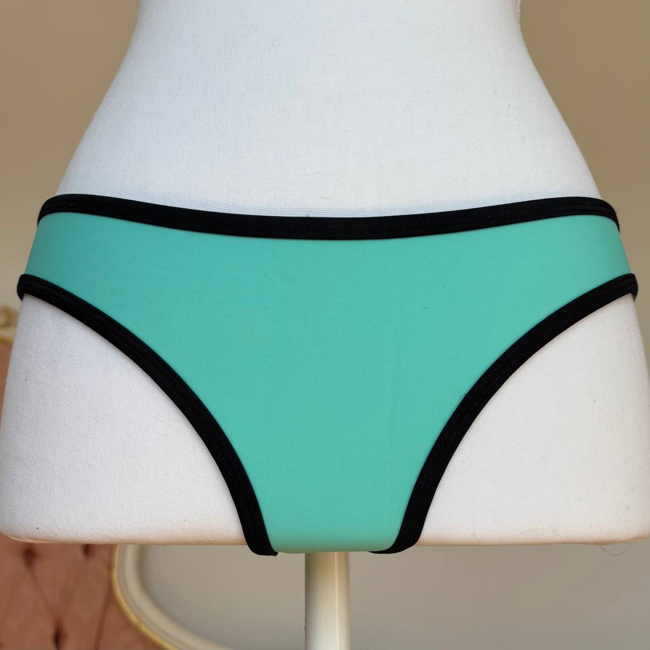 Triangl bikini swimsuit set blue