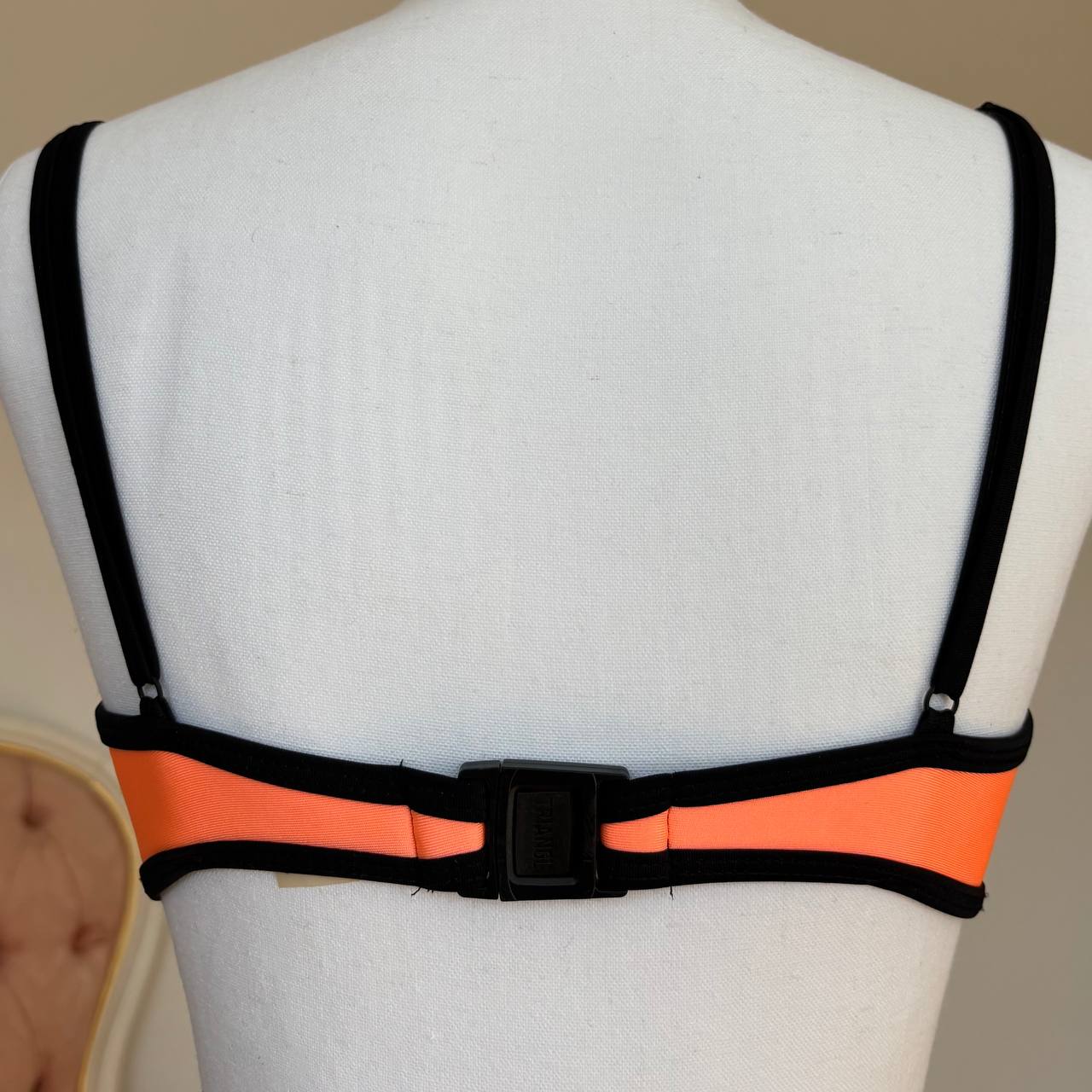 Triangl bikini swimsuit set orange