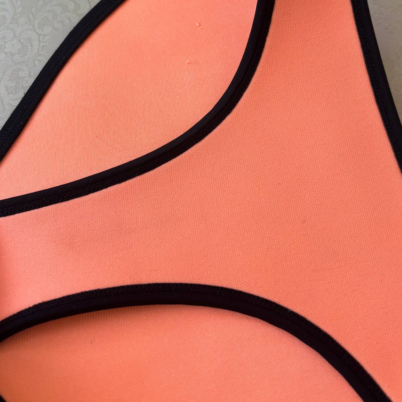 Triangl bikini swimsuit set orange