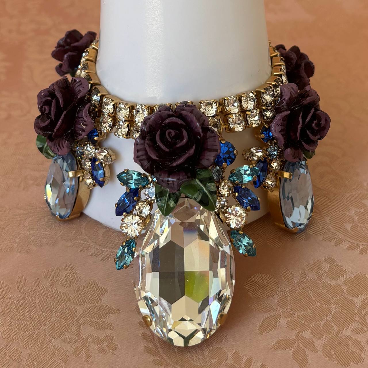 Dolce Gabbana set bracelet and necklace golden