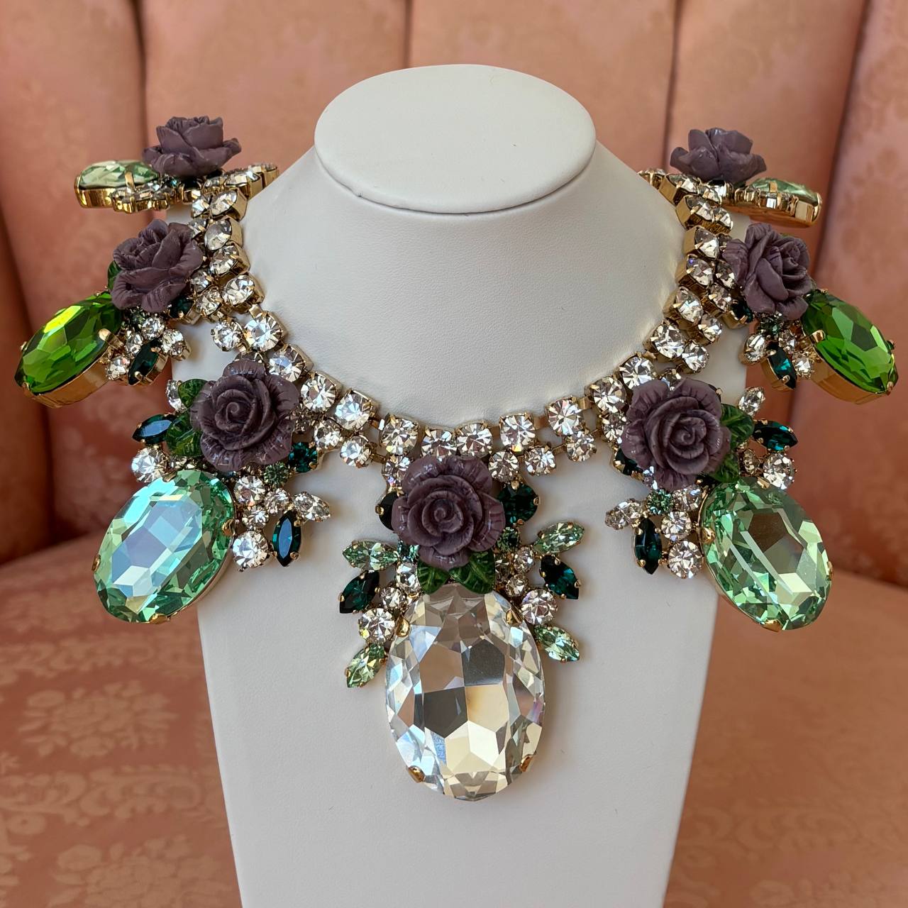 Dolce Gabbana choker necklace golden