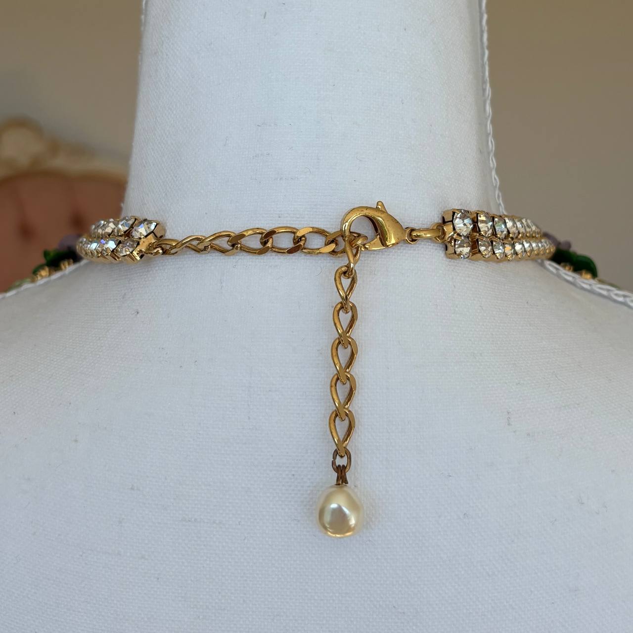 Dolce Gabbana choker necklace golden