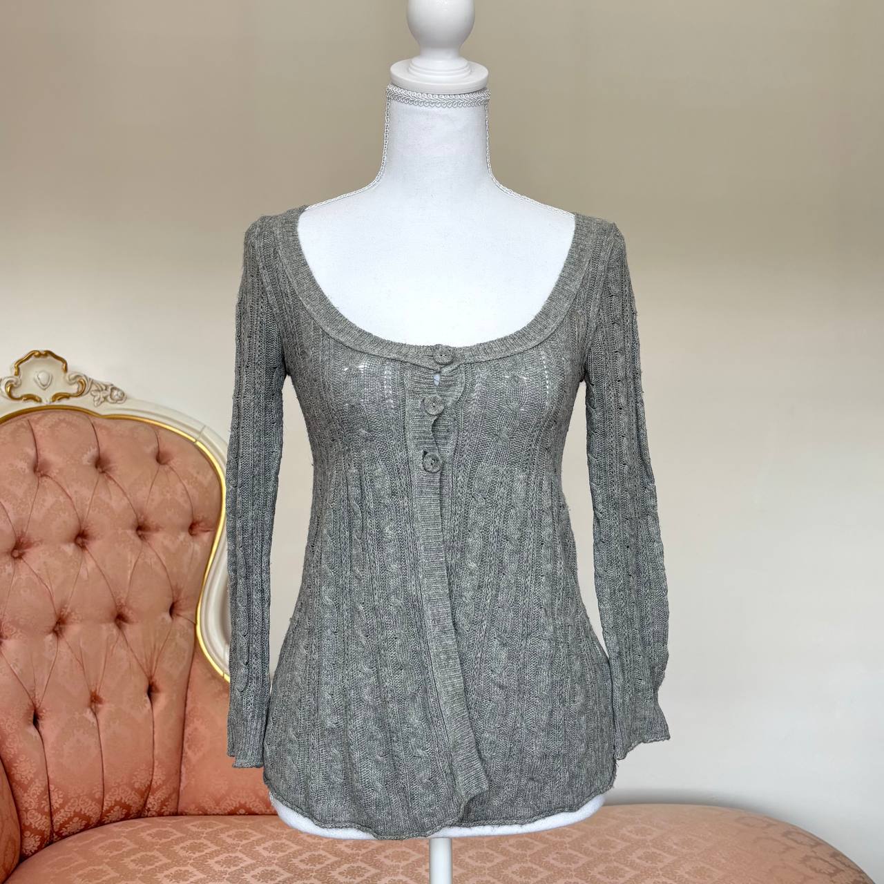 Abercrombie and Fitch babydoll jumper