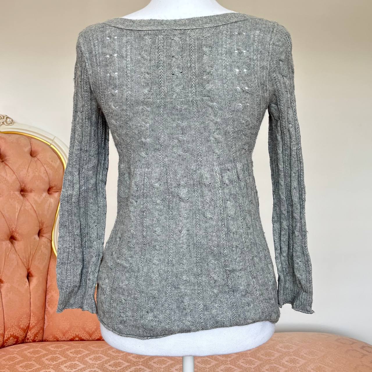 Abercrombie and Fitch babydoll jumper