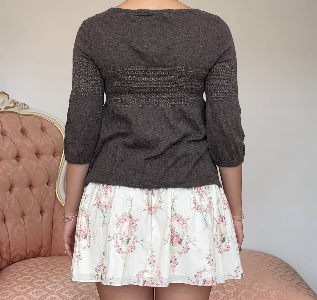 Abercrombie and Fitch babydoll jumper