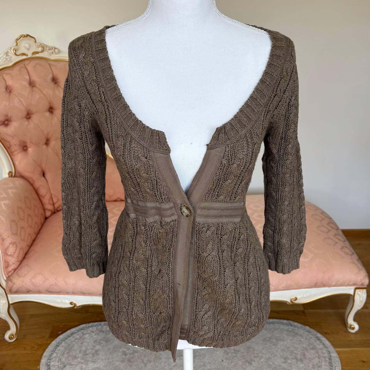 Abercrombie and Fitch babydoll jumper