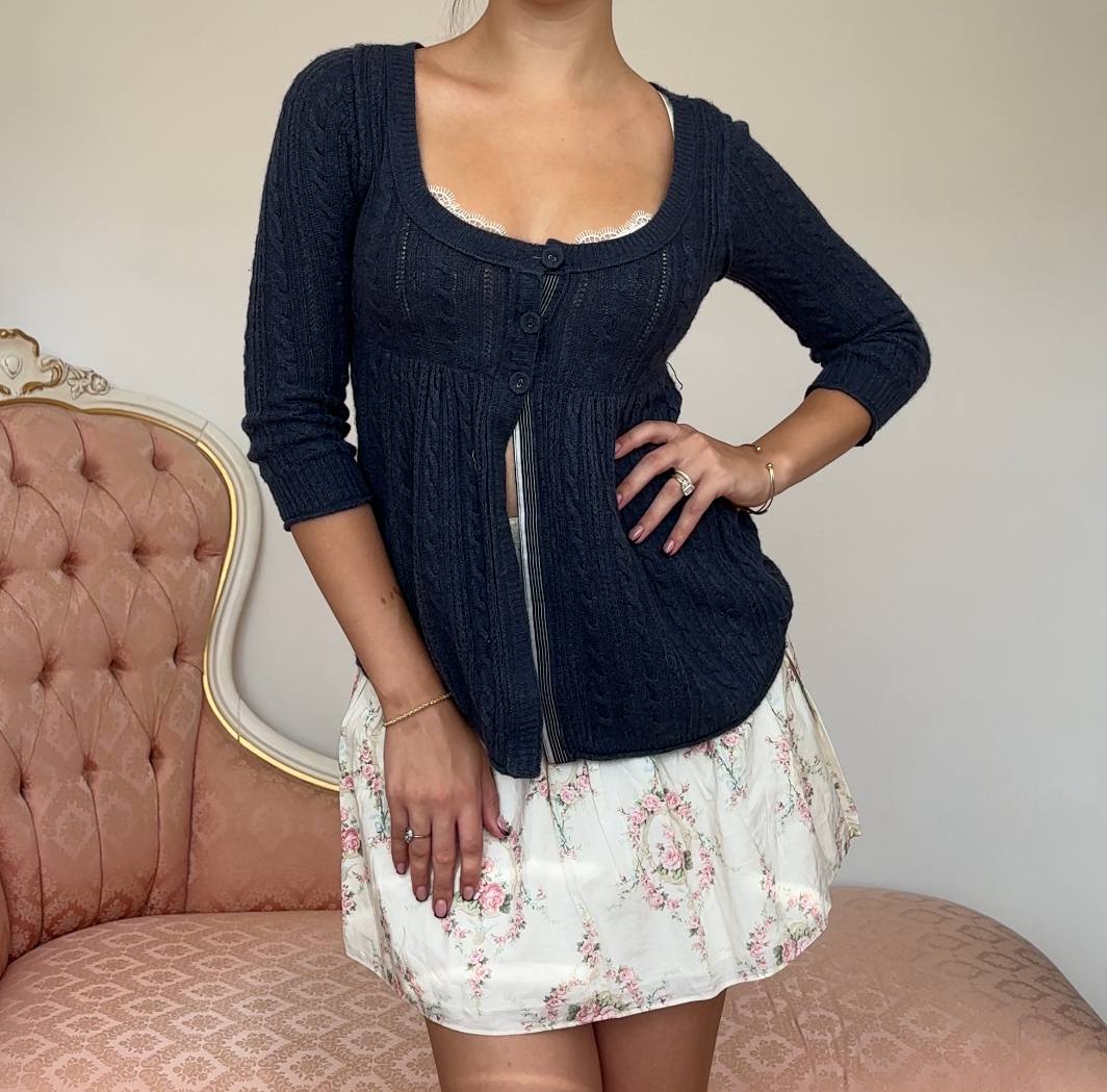 Abercrombie and Fitch babydoll jumper