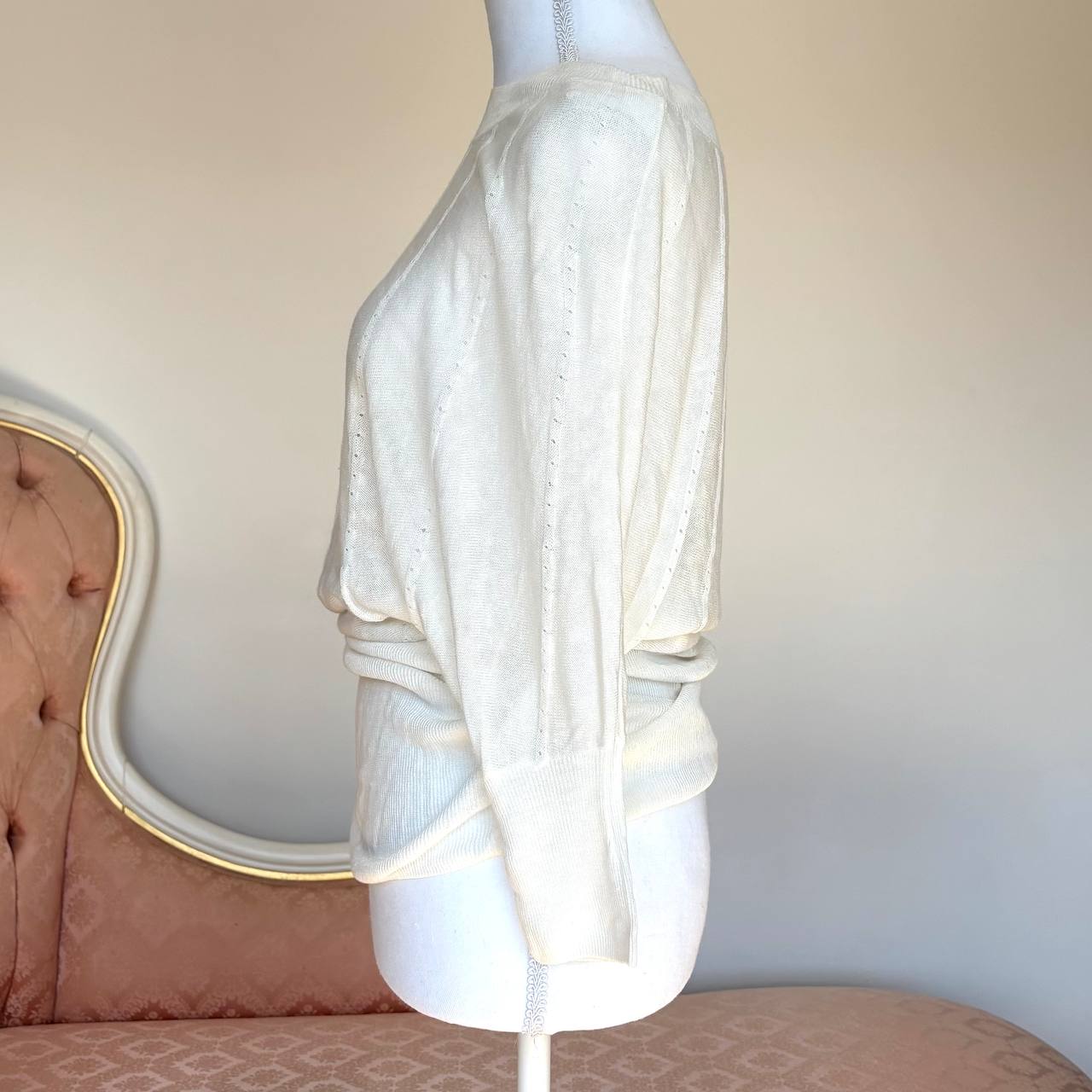 Vintage top batwing tunique