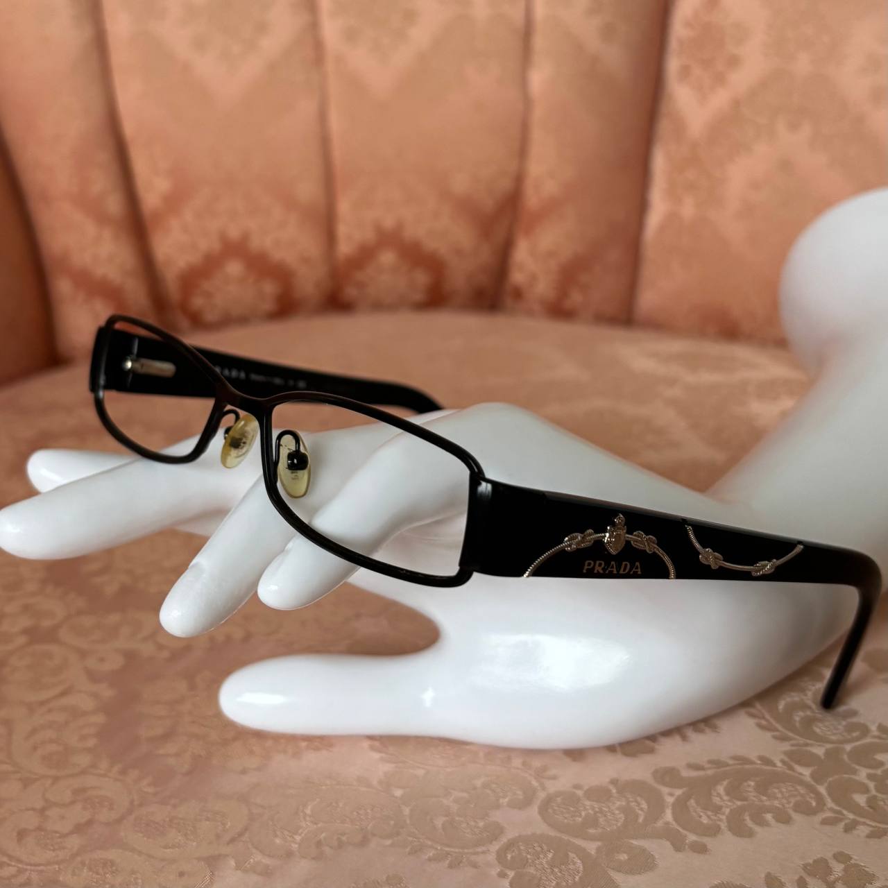 Prada office siren Bayonetta frames