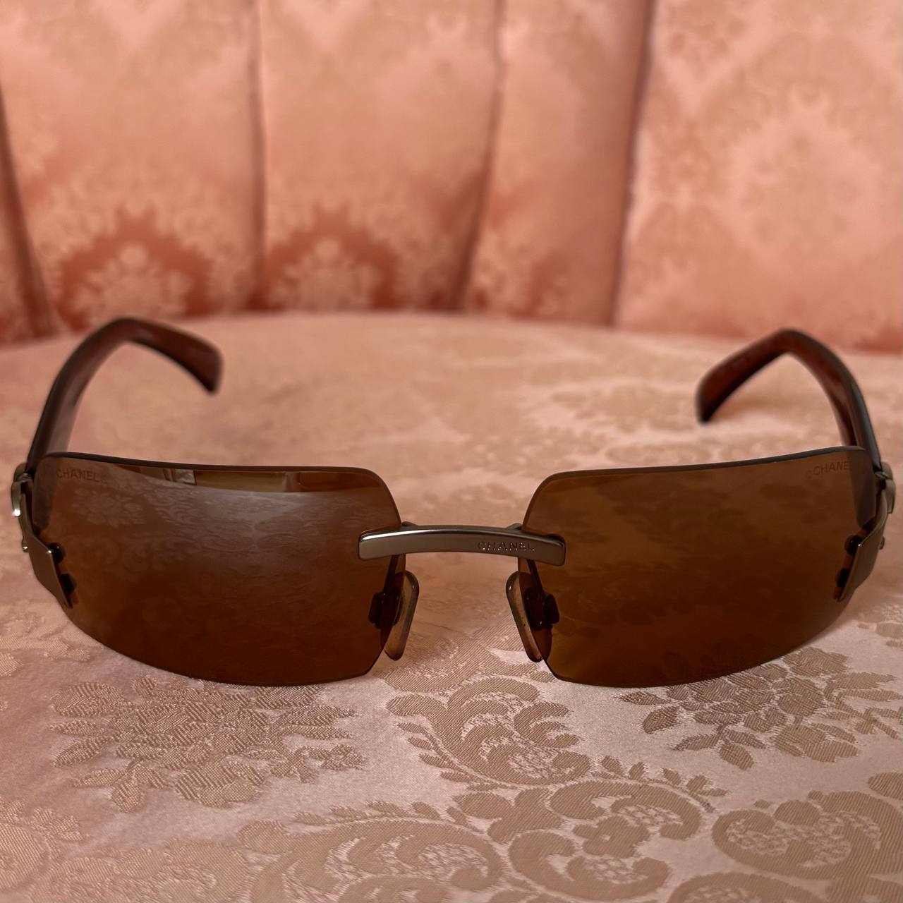Chanel sunglasses vintage rimless