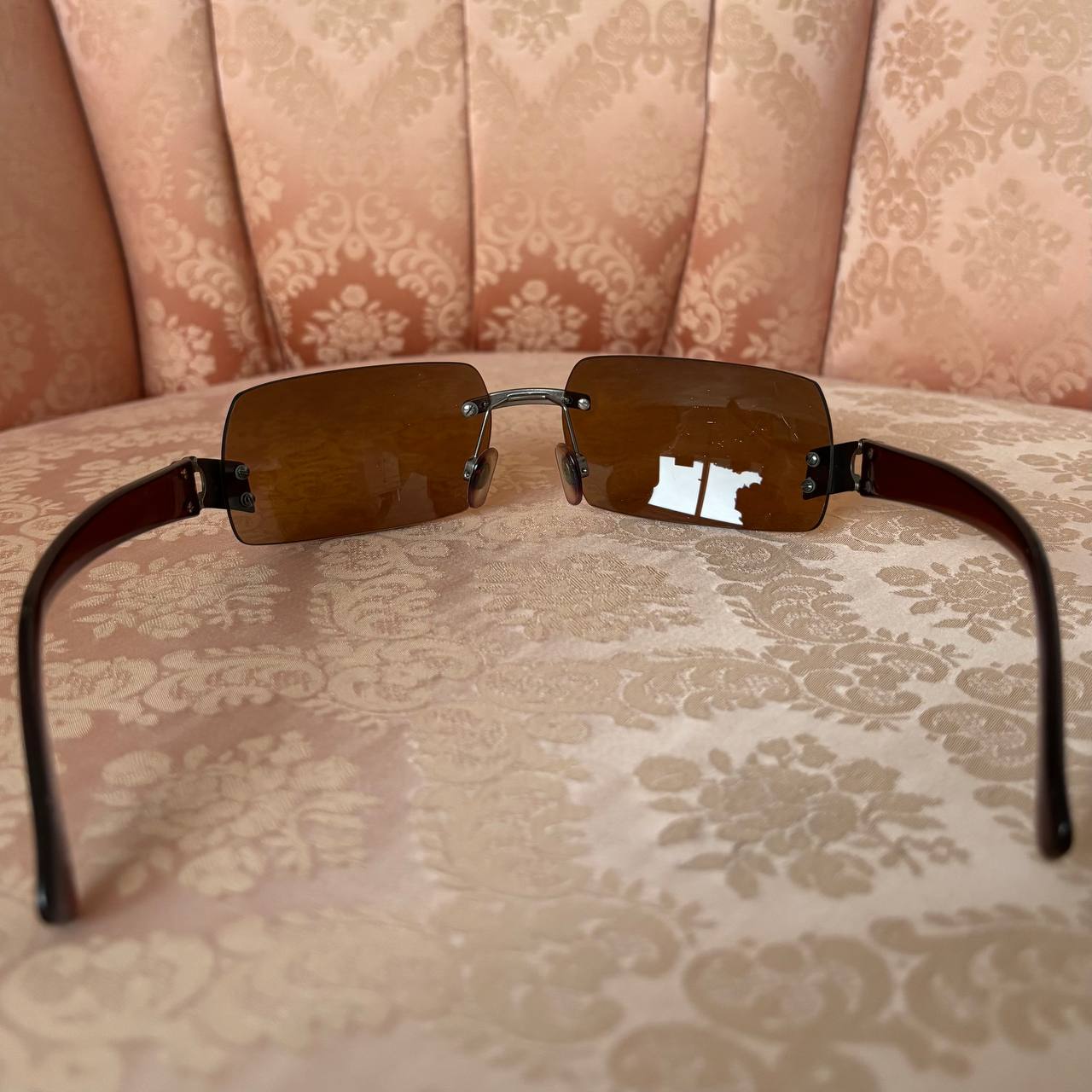 Chanel sunglasses vintage rimless