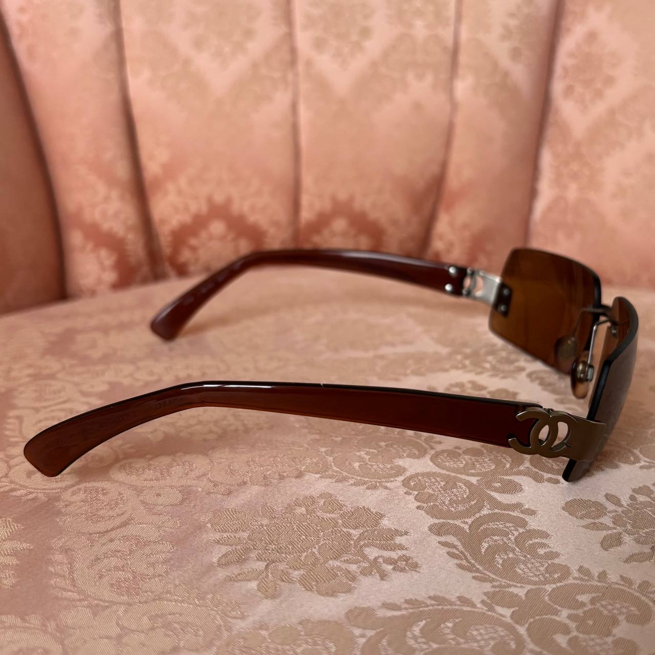 Chanel sunglasses vintage rimless