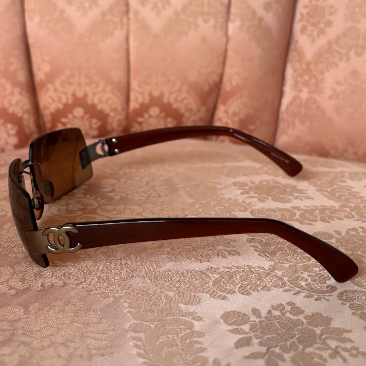 Chanel sunglasses vintage rimless