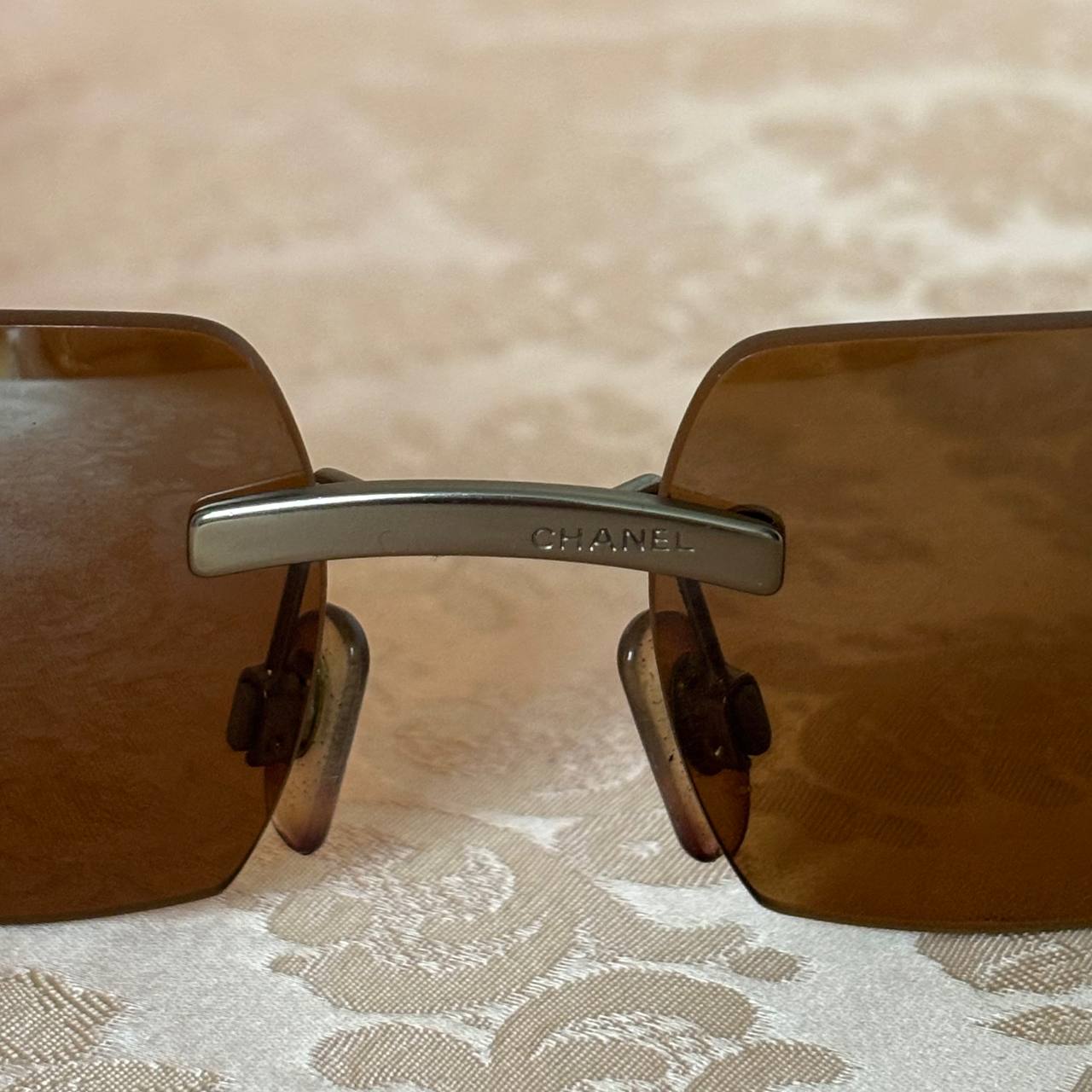 Chanel sunglasses vintage rimless