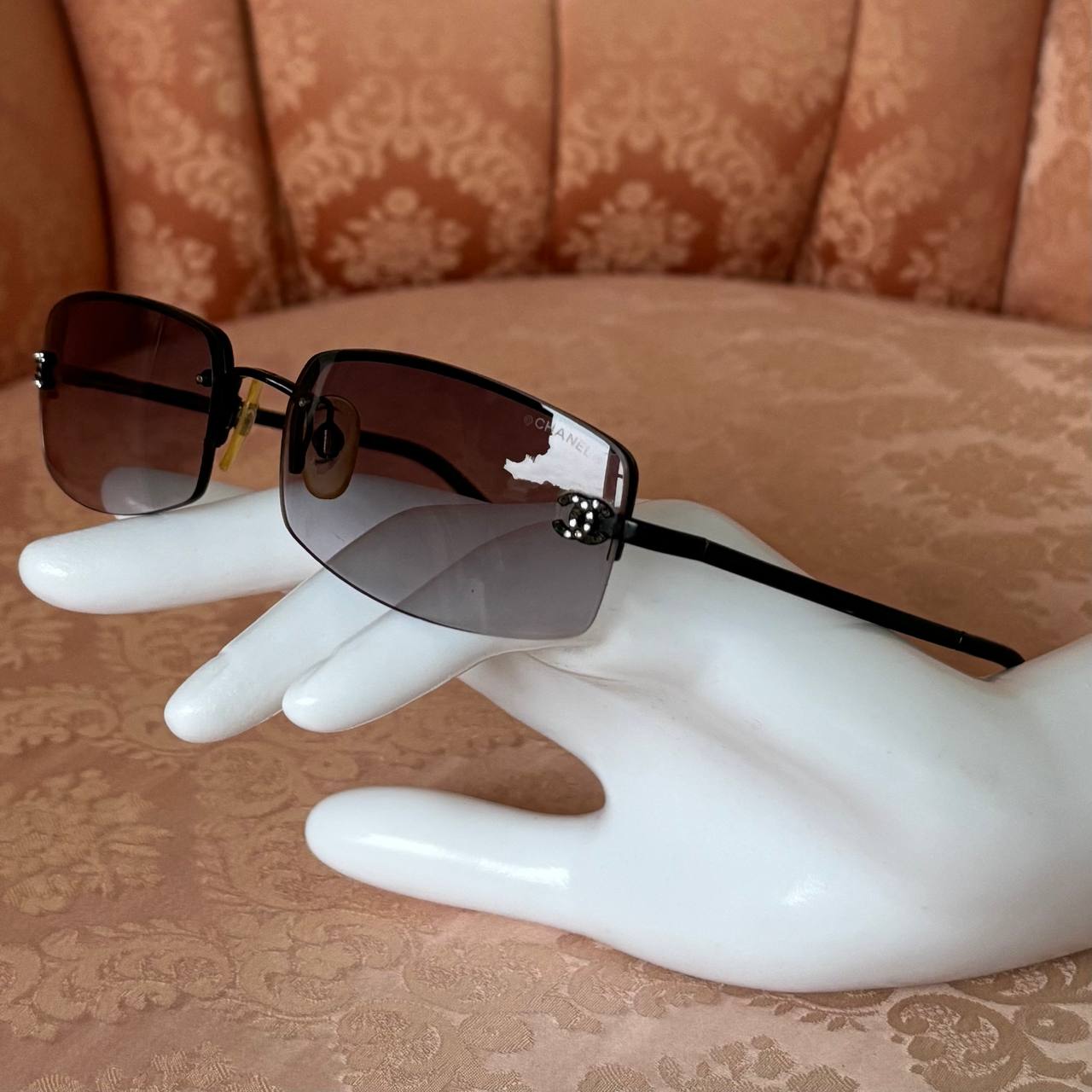 Chanel 4093-B sunglasses vintage