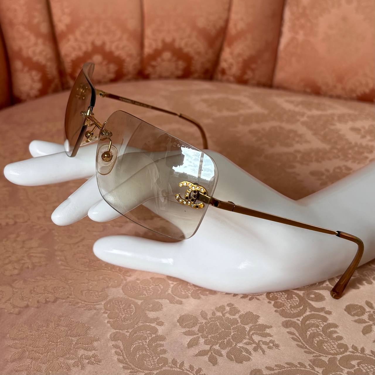 Chanel 4017-D sunglasses vintage