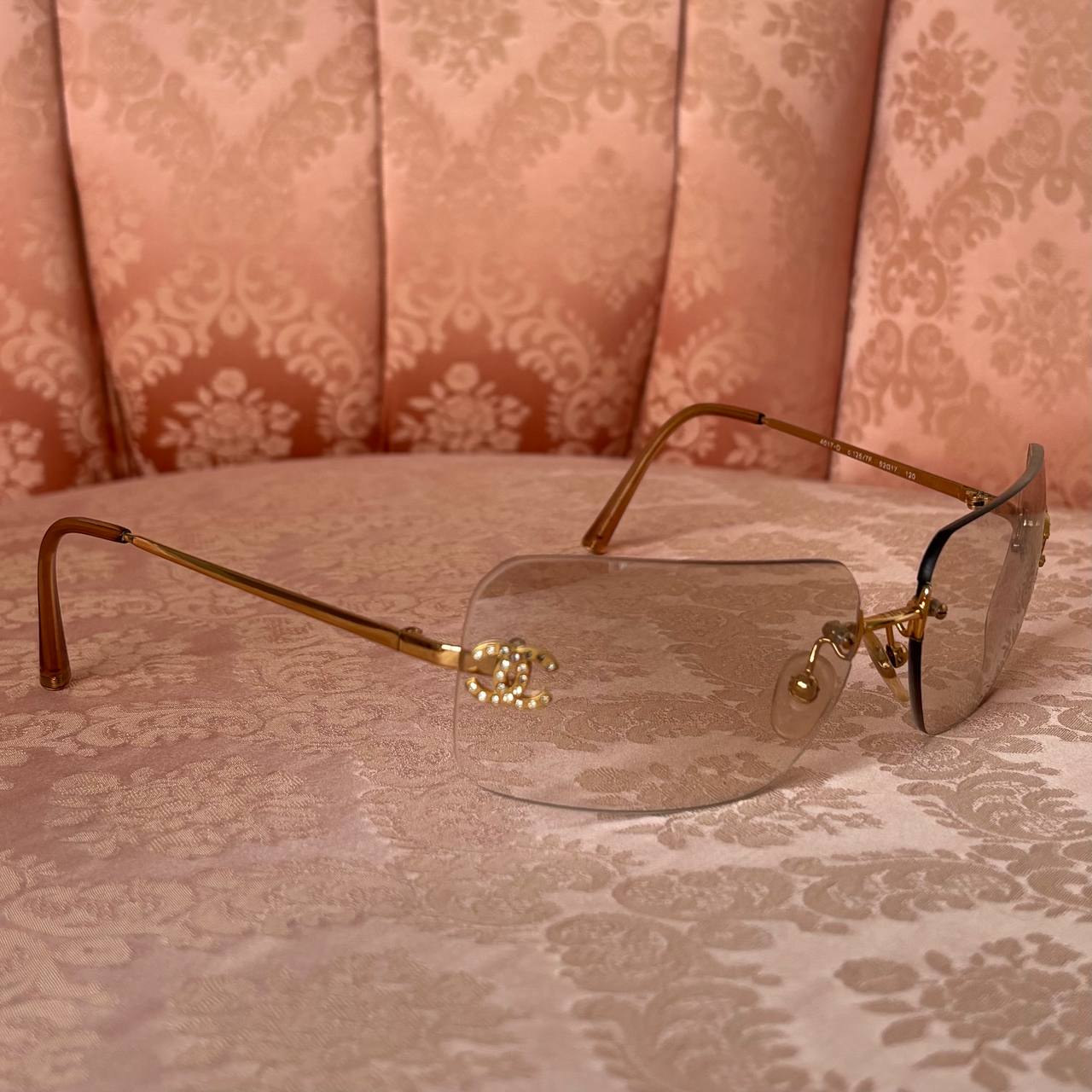 Chanel 4017-D sunglasses vintage