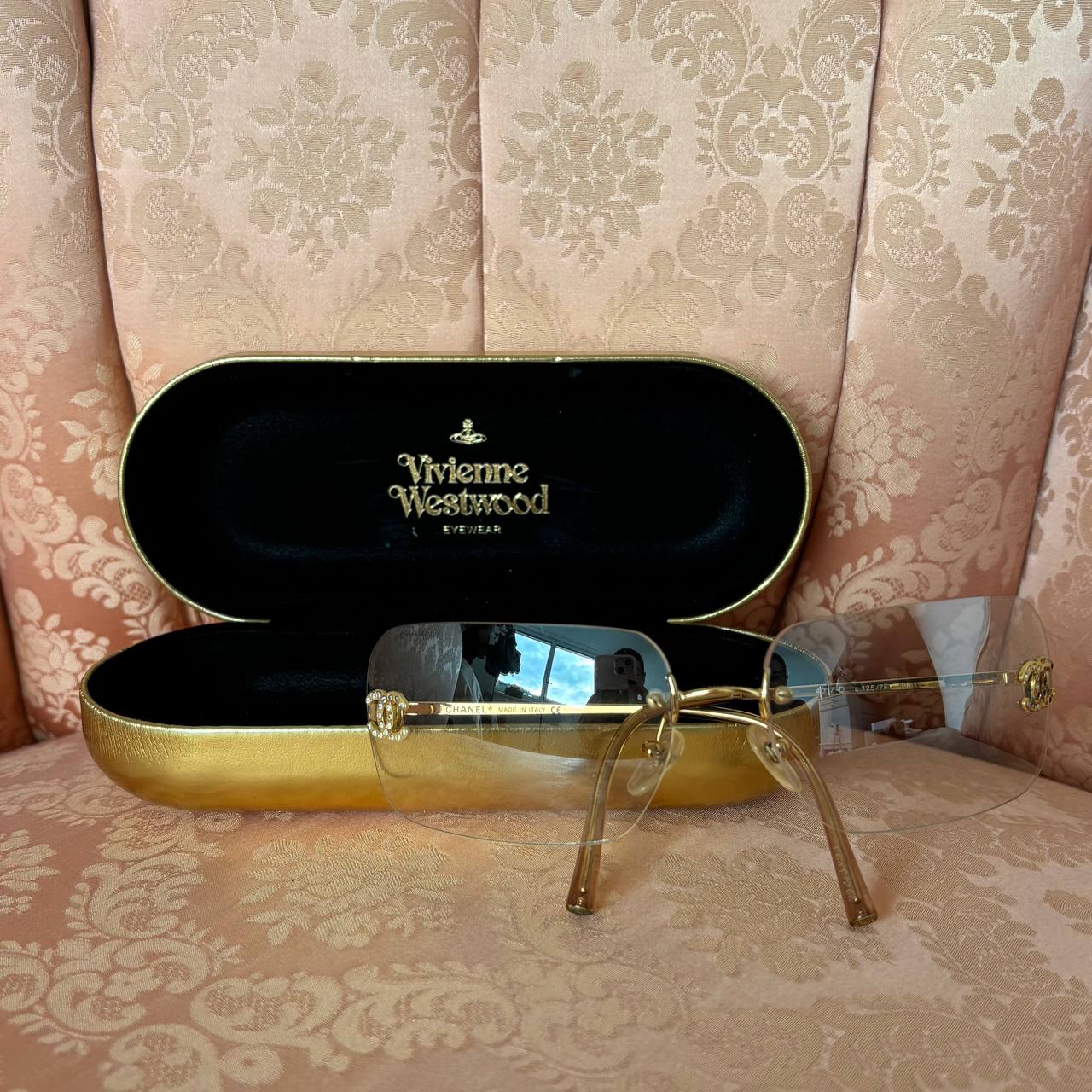 Chanel 4017-D sunglasses vintage