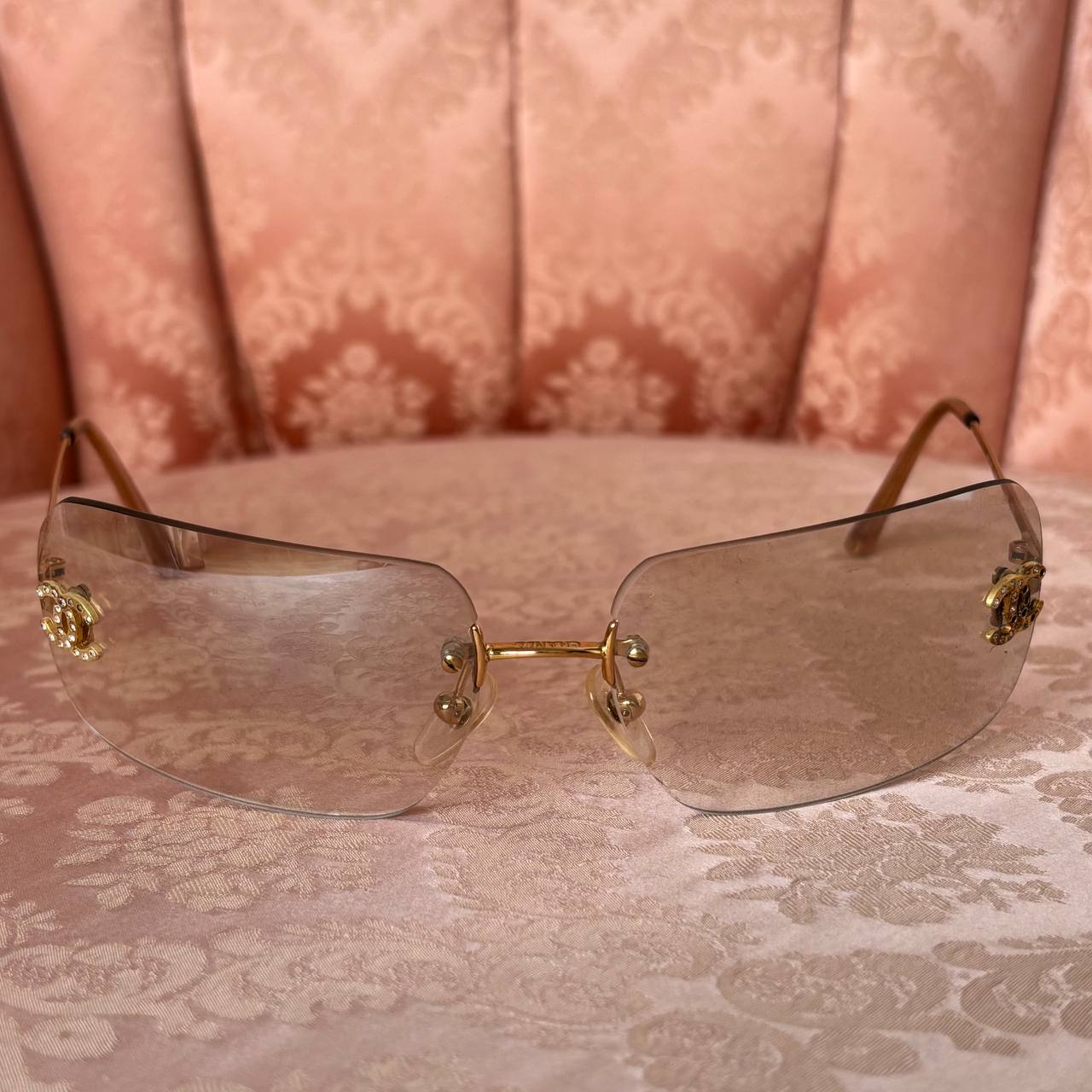 Chanel 4017-D sunglasses vintage