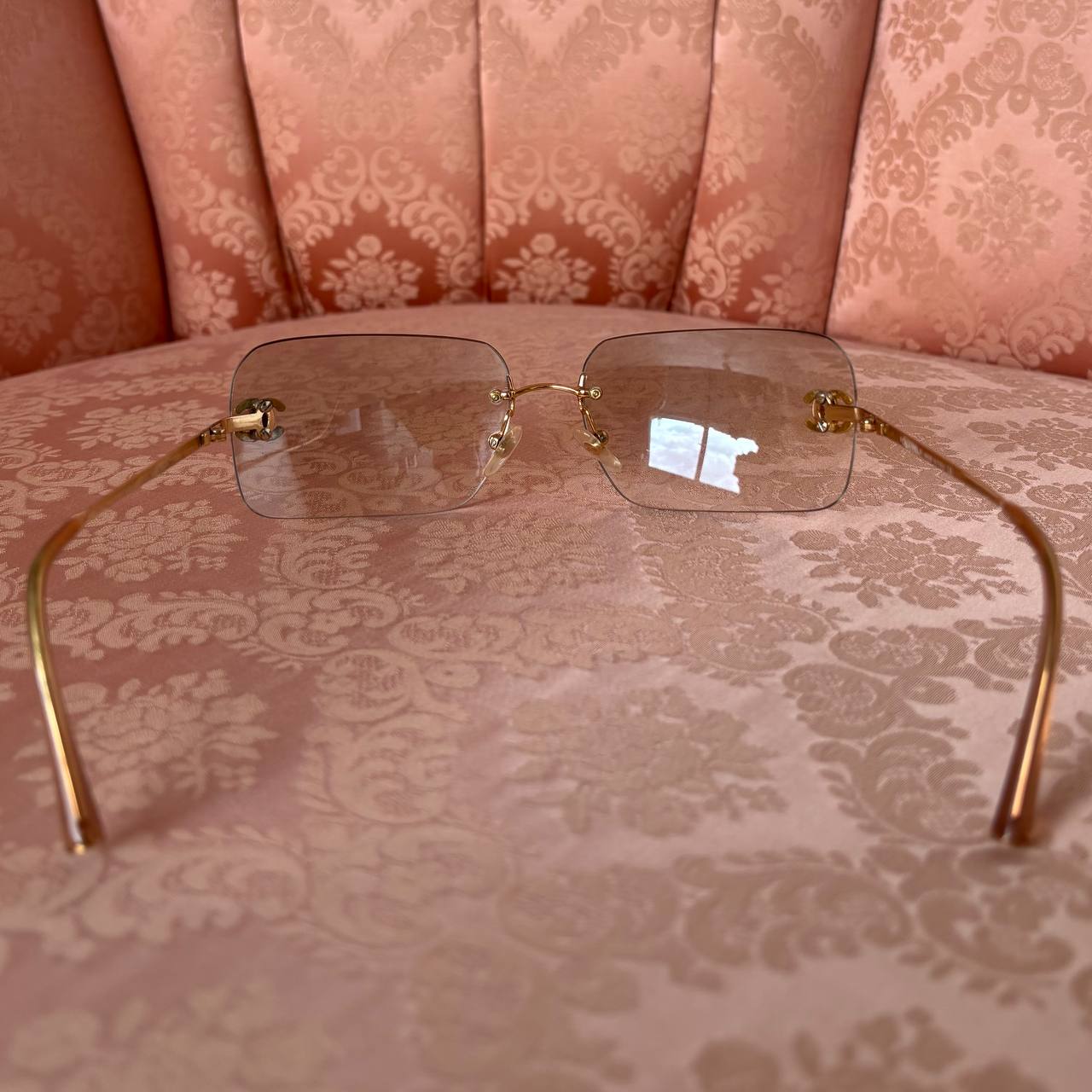 Chanel 4017-D sunglasses vintage