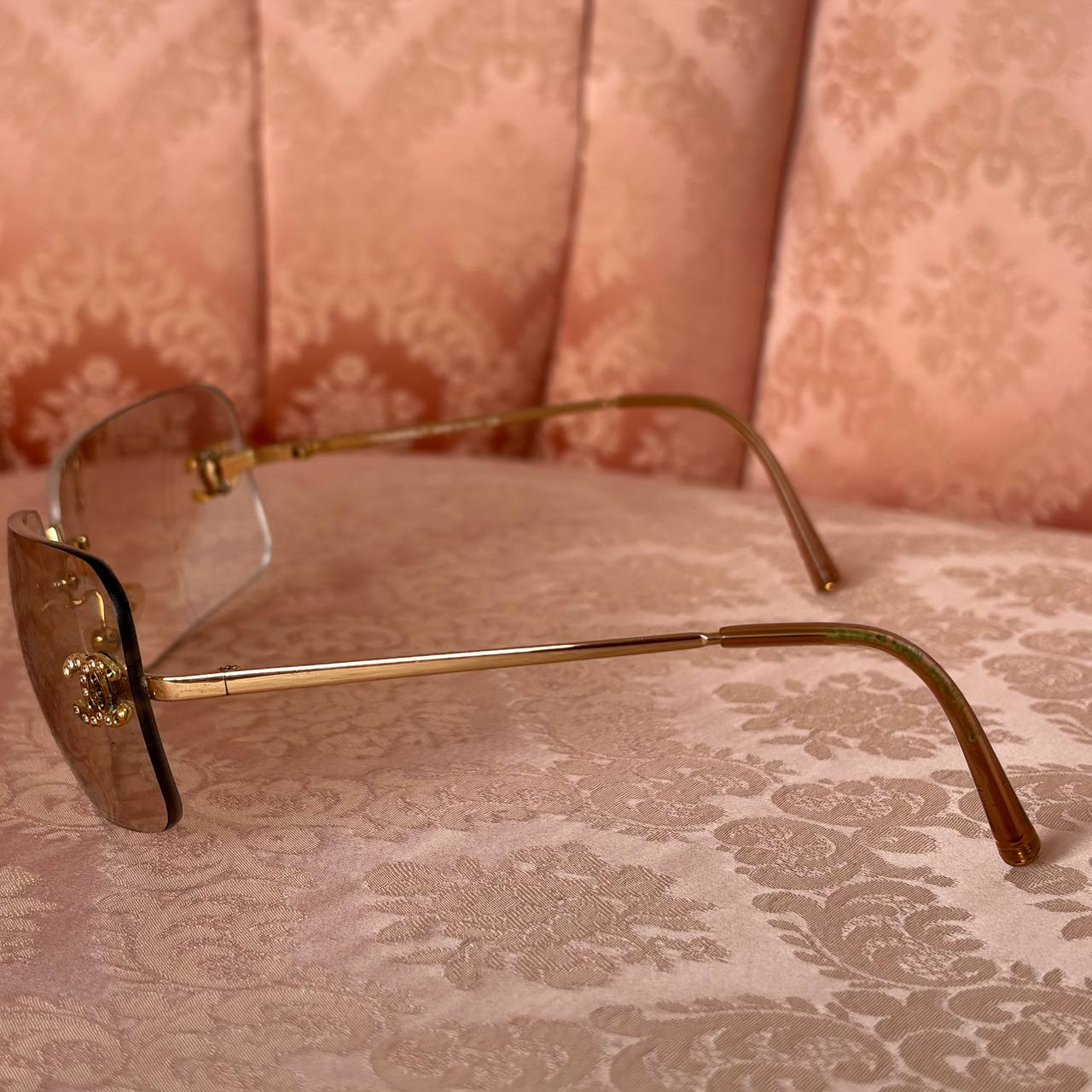 Chanel 4017-D sunglasses vintage