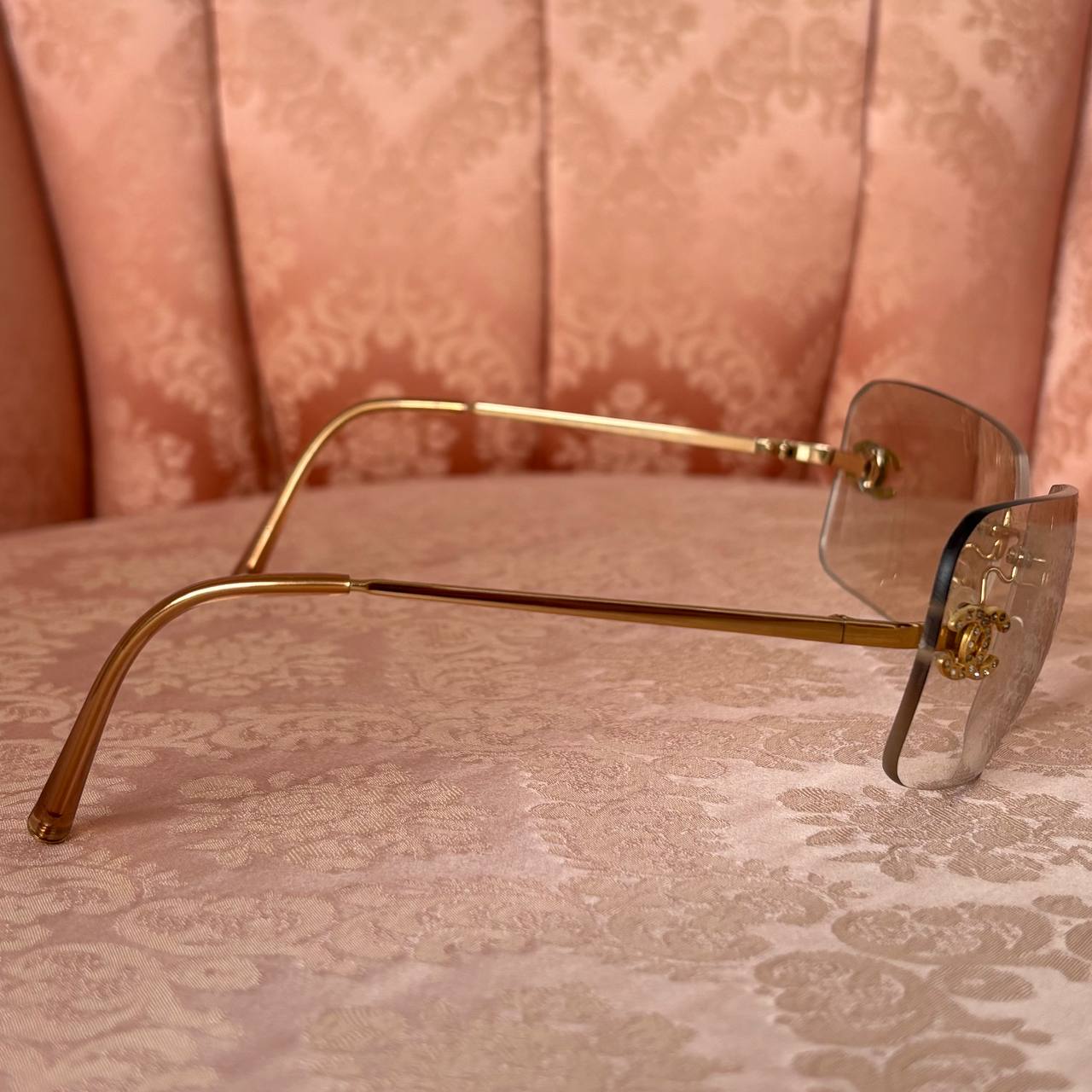 Chanel 4017-D sunglasses vintage