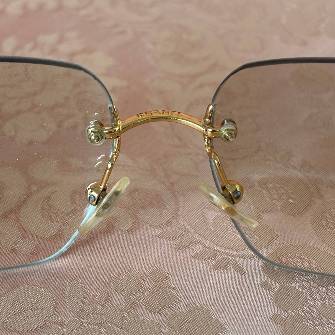 Chanel 4017-D sunglasses vintage