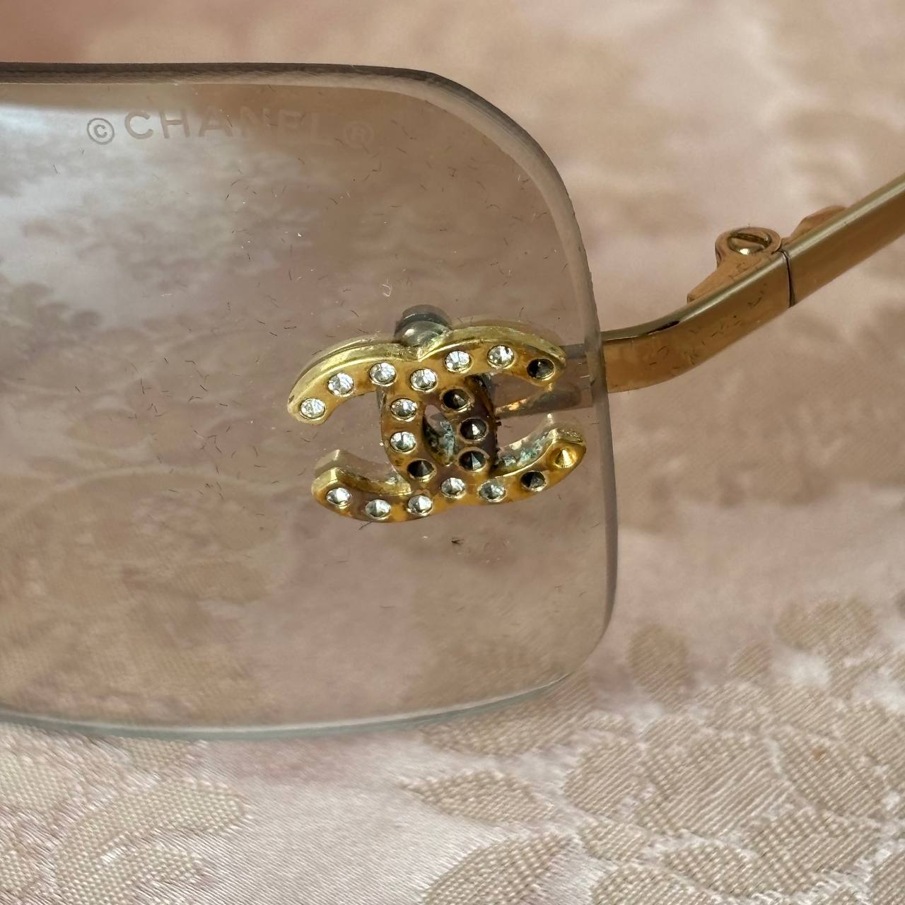 Chanel 4017-D sunglasses vintage