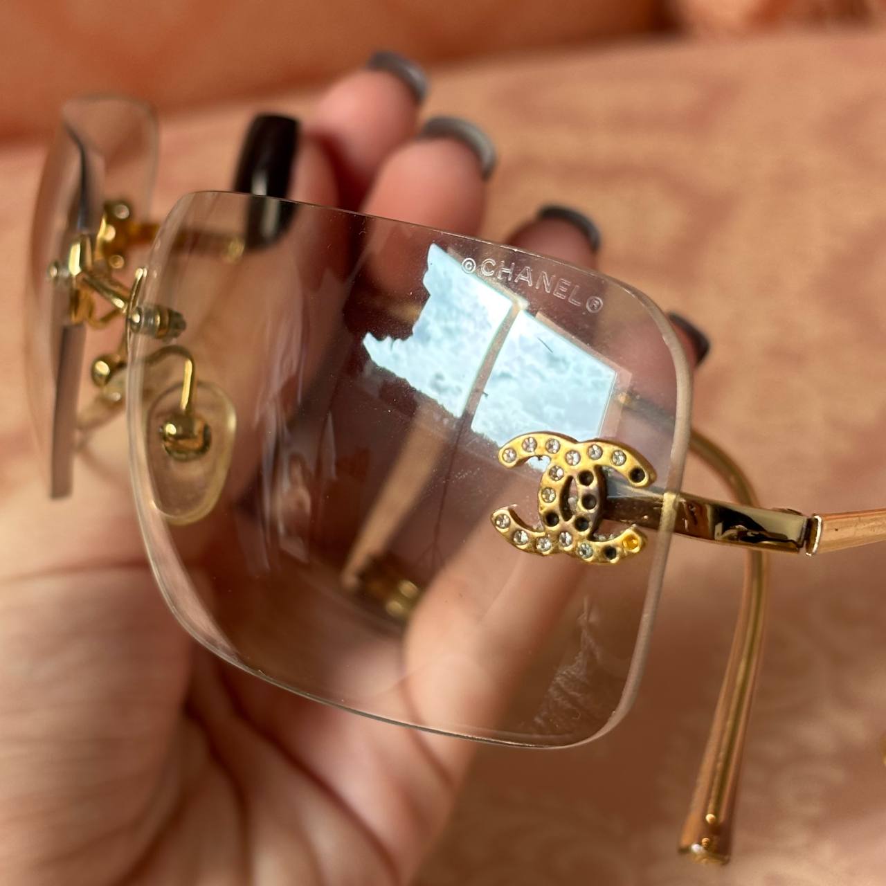 Chanel 4017-D sunglasses vintage