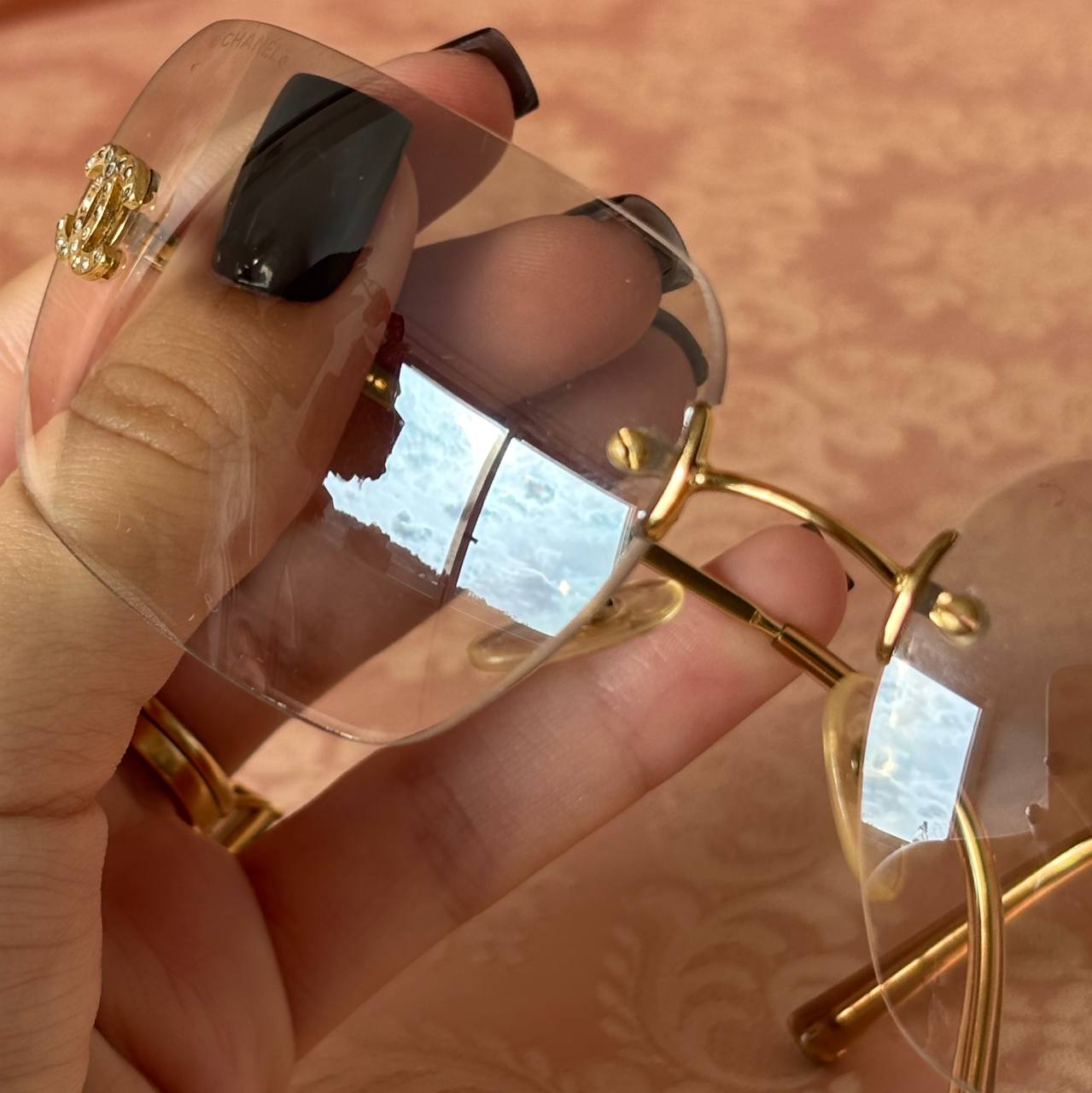 Chanel 4017-D sunglasses vintage