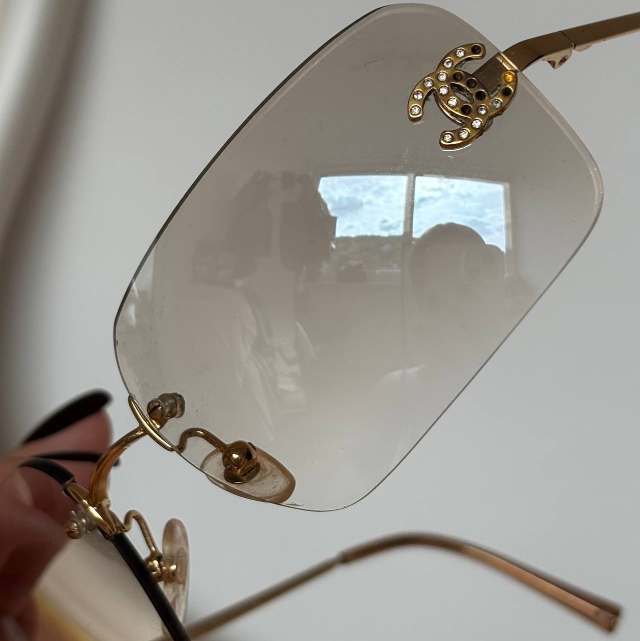 Chanel 4017-D sunglasses vintage