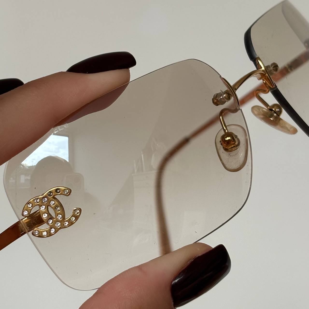 Chanel 4017-D sunglasses vintage